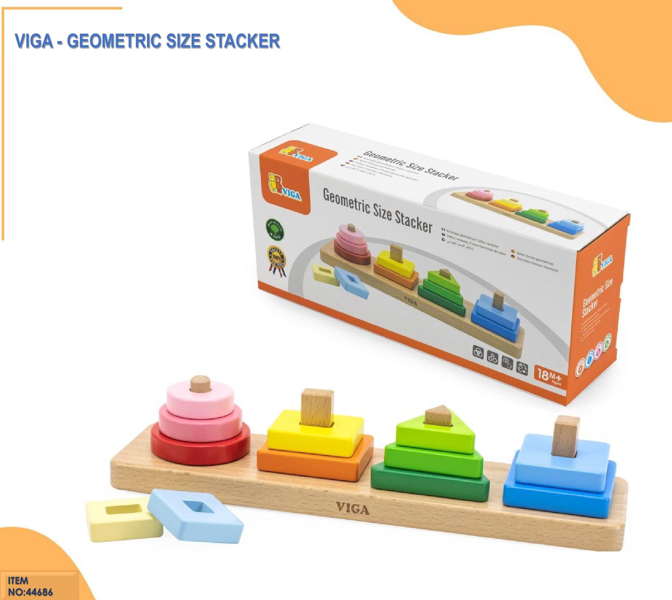 VIGA - Geometric Size Stacker