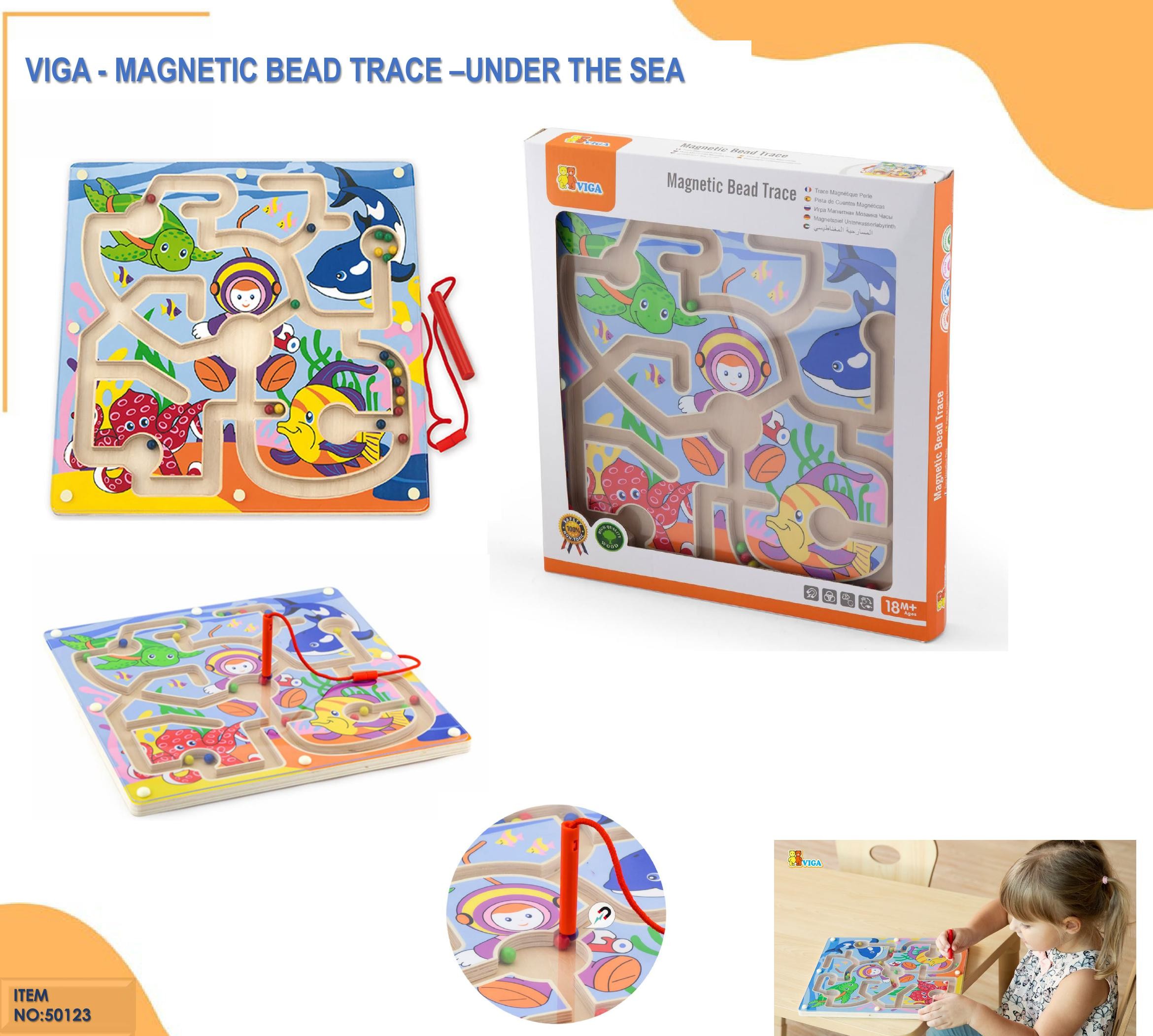 VIGA - Magnetic Bead Trace - Under the Sea
