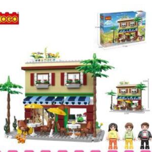 COGO Family Café House – 915 PCS