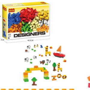 COGO Designers Creative Building Blocks Set (720 Pieces)