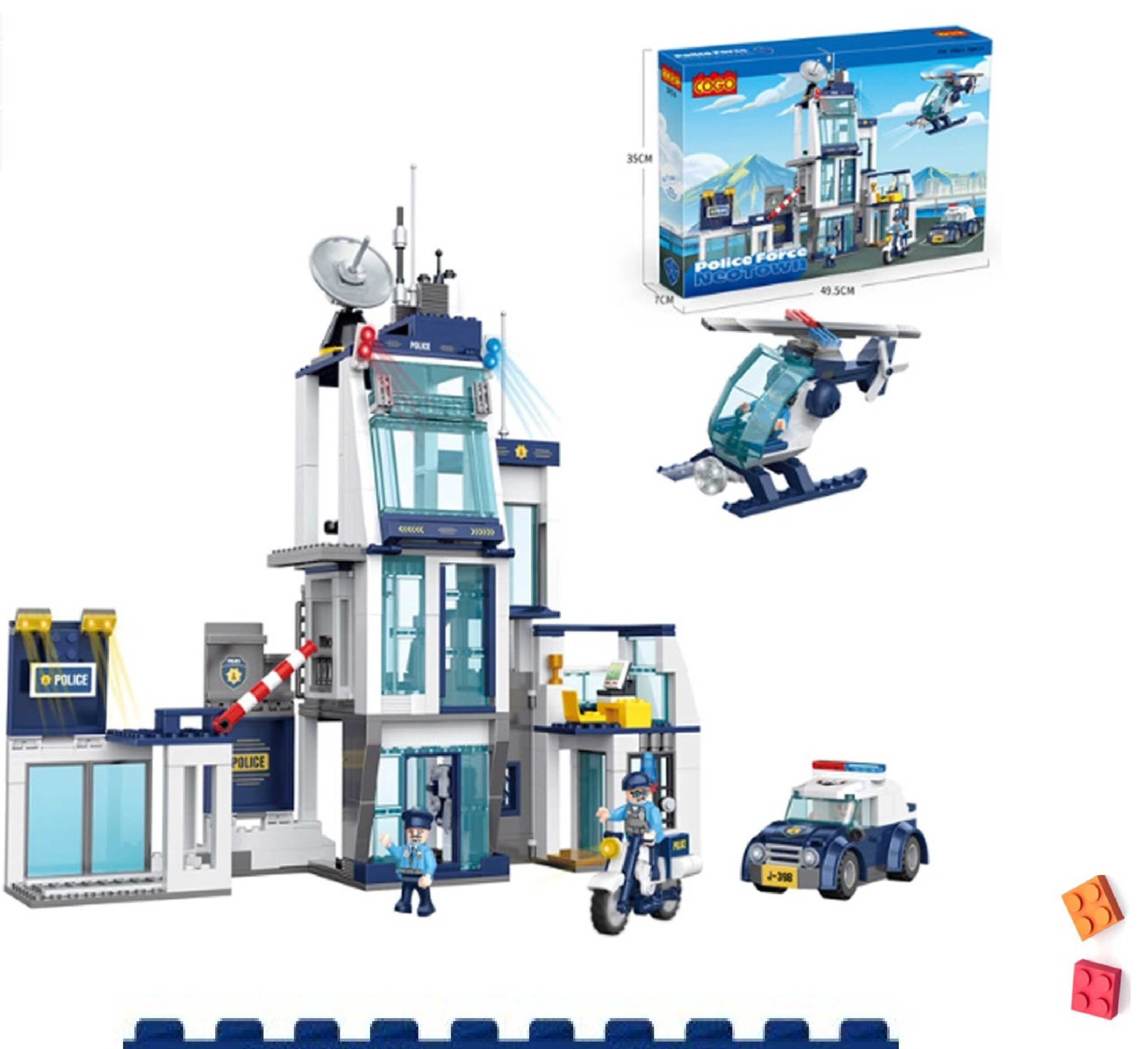 COGO Police Command Center – 659 PCS